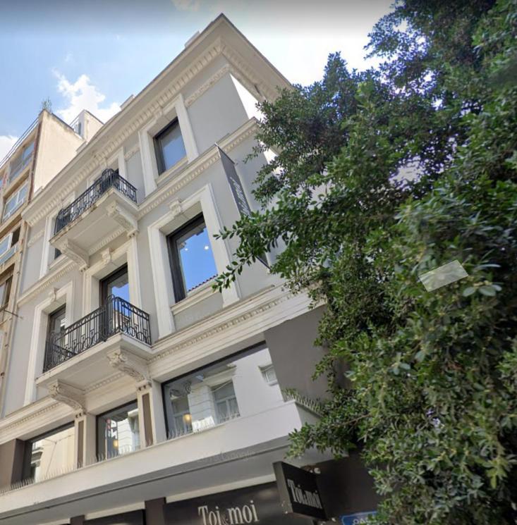 Downtown Suites By Athens Tower Ngoại thất bức ảnh