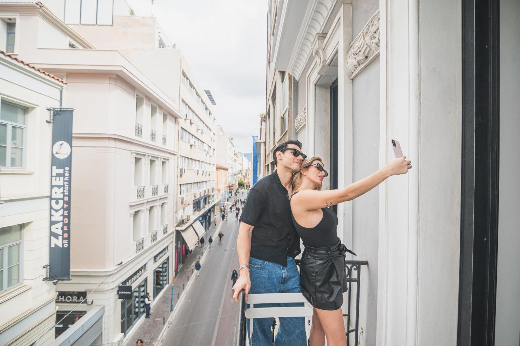 Downtown Suites By Athens Tower Ngoại thất bức ảnh