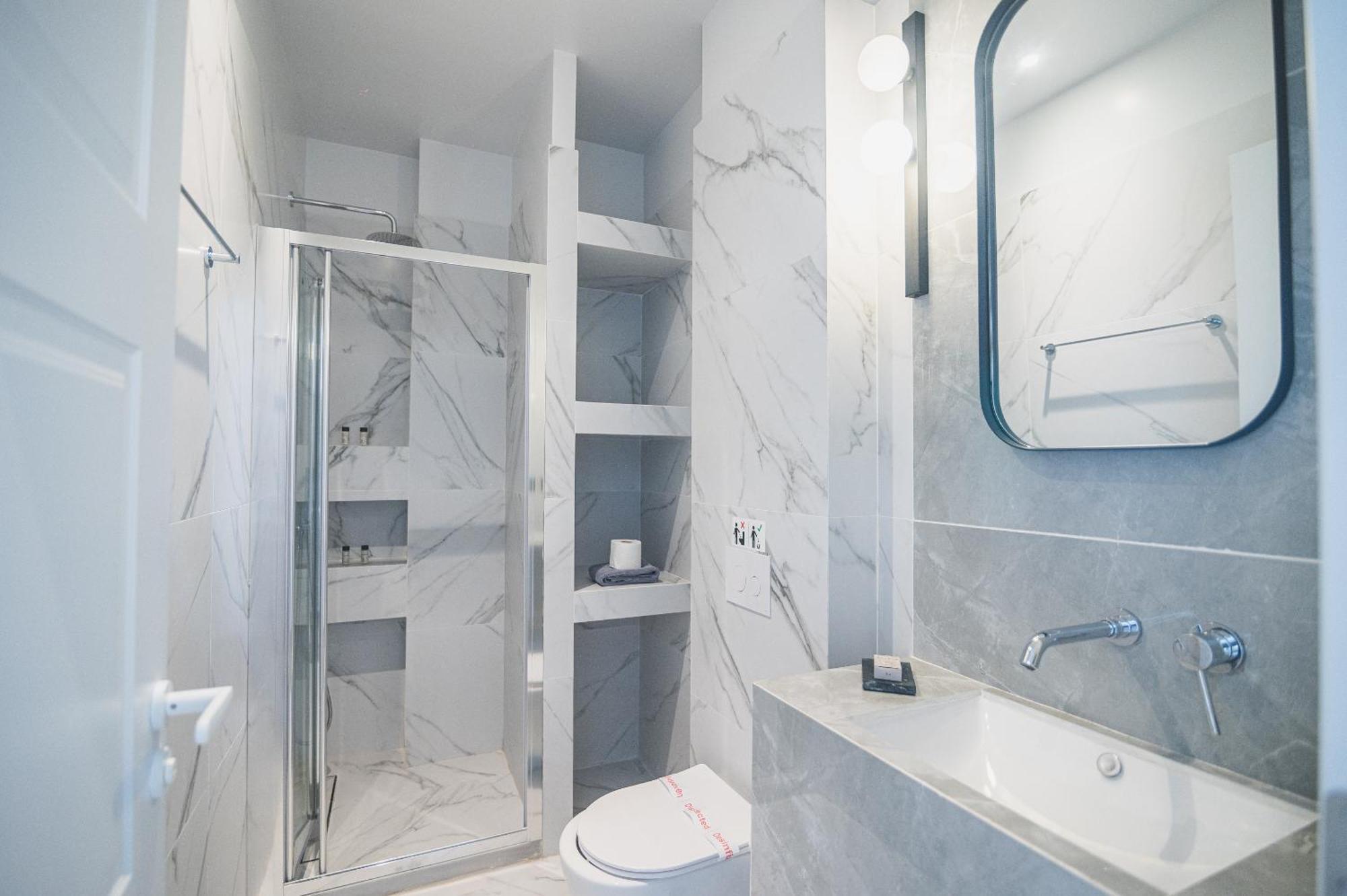 Downtown Suites By Athens Tower Ngoại thất bức ảnh