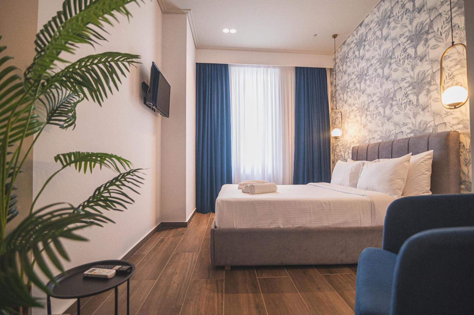 Downtown Suites By Athens Tower Ngoại thất bức ảnh