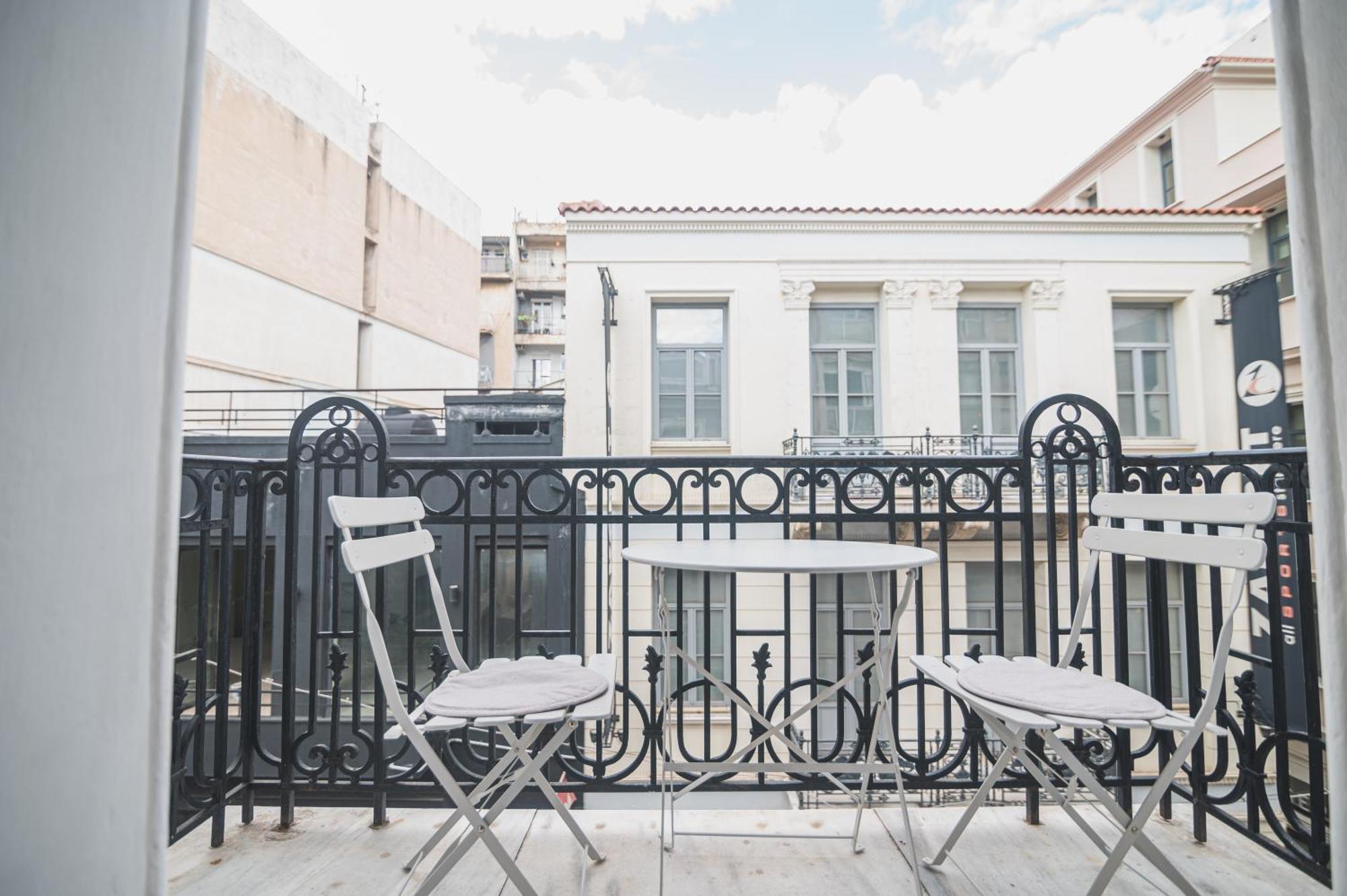 Downtown Suites By Athens Tower Ngoại thất bức ảnh