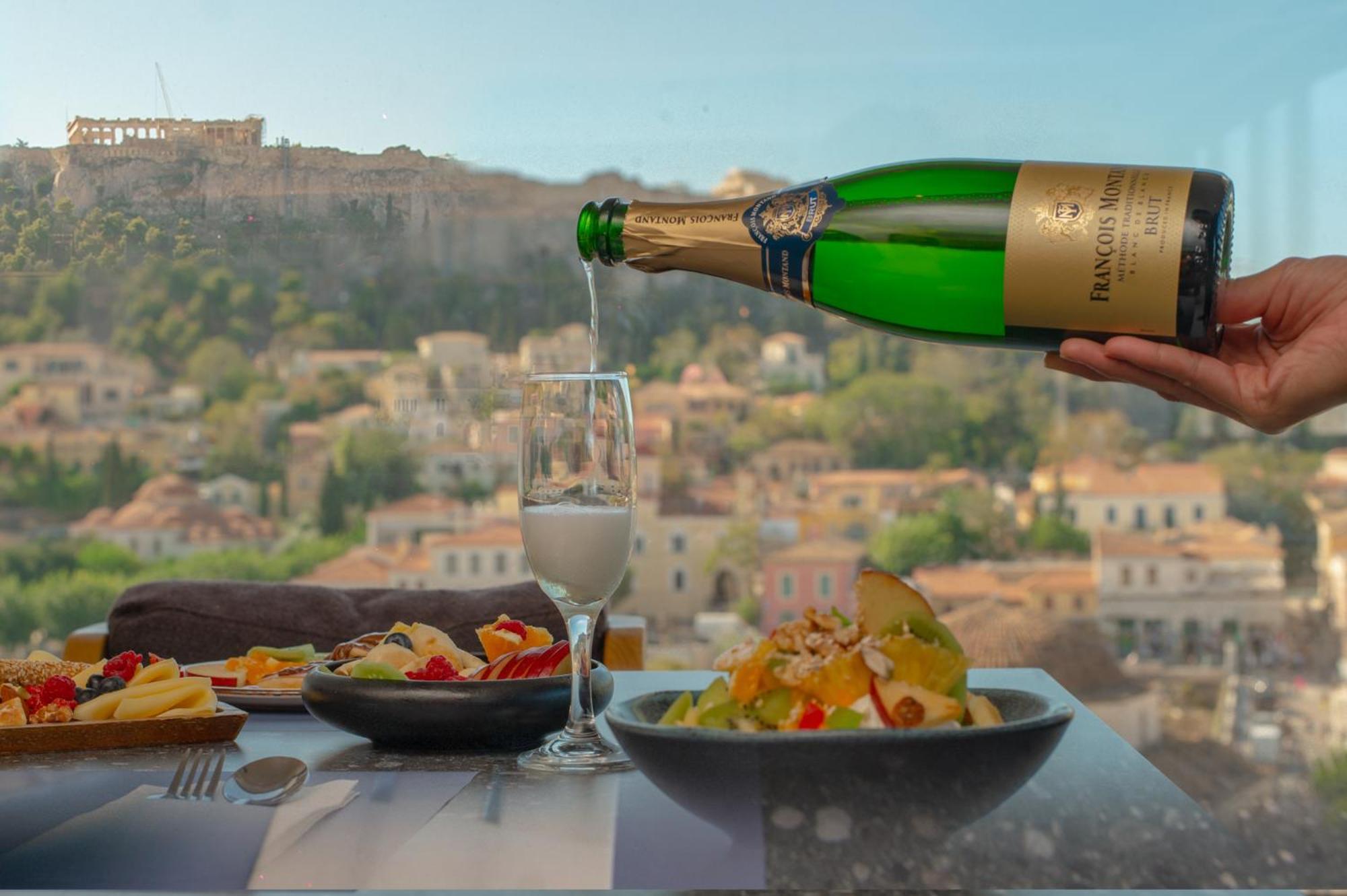 Downtown Suites By Athens Tower Ngoại thất bức ảnh