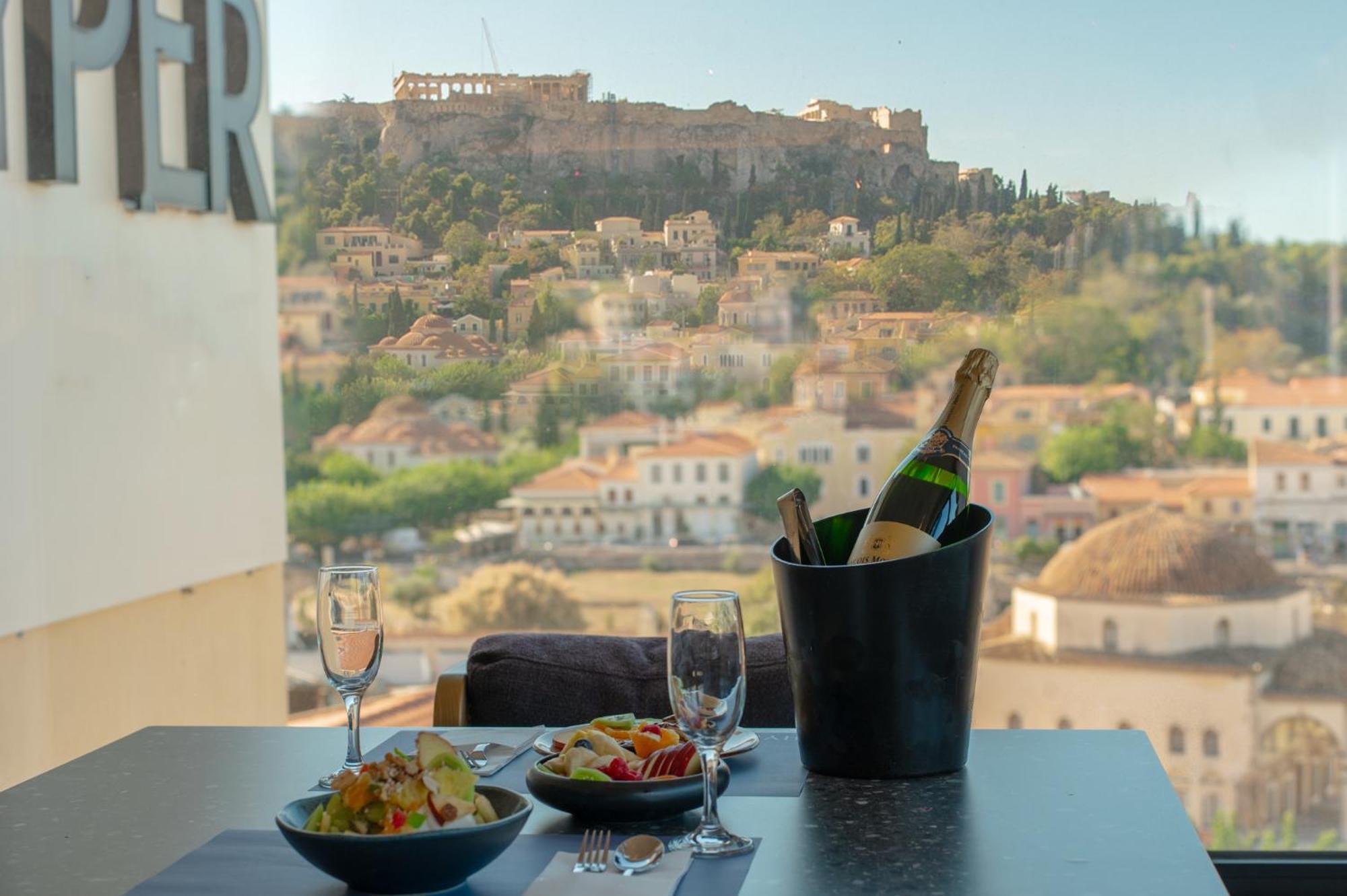 Downtown Suites By Athens Tower Ngoại thất bức ảnh